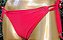 Calcinha Fita Dupla Itararé Vermelho - Imagem 1