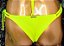Calcinha Fita Dupla Itararé AMARELO NEON - Imagem 4