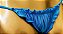 CALCINHA RIPPLE MARESIAS AZUL TURQUESA - Imagem 1