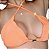 TOP CORTININHA MARESIAS LARANJA NEON - Imagem 1