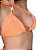 TOP CORTININHA MARESIAS LARANJA NEON - Imagem 2