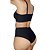 KIT Biquíni Hot Pant Preto + Saída Pareô Amarelo - Imagem 4