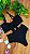 KIT Biquíni Hot Pant Preto + Saída Pareô Amarelo - Imagem 9