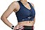 TOP FITNESS PUSCHED AZUL MARINHO - Imagem 1