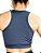 TOP FITNESS PUSCHED AZUL MARINHO - Imagem 4