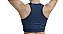 TOP FITNESS PUSCHED AZUL MARINHO - Imagem 5