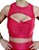 TOP FITNESS PUSCHED 4D VERMELHO - Imagem 1
