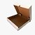Caixa de Alimento 20x20x6cm Lisa CONJUGADA (PCT 25 UNIDADES) - Imagem 1