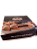Caixa de Salgado 25x25x6cm Personalizada tmp/fundo (PCT 25 UNIDADES) - Imagem 1