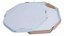 Caixa de Pizza 25x25x4cm Lisa tmp/fundo (PCT 25 UNIDADES) - Imagem 1