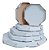 Caixa de Pizza 25x25x4cm Lisa tmp/fundo (PCT 25 UNIDADES) - Imagem 4