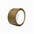 Fita Adesiva 45mm X 50m Marrom - Imagem 2