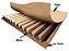 Chapa de Papelão Kraft Onda C – 758x1400 | 9,0 Coluna | 551g - Imagem 4