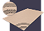 Chapa de Papelão Kraft Onda BC – 723x1365 | 8,0 Coluna | 655g - Imagem 2