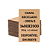 Chapa de Papelão Reciclado Onda B – 1400x2000 |  4,1 Coluna | 361 g - Imagem 1