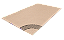 Chapa de Papelão Reciclado Onda B – 1400x2000 |  4,1 Coluna | 361 g - Imagem 2
