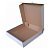 Caixa de Alimento 25x25x6cm Lisa CONJUGADA (PCT 25 UNIDADES) - Imagem 1