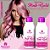 Home Care Pink Gold 300ml -  (Shampoo e Condicionador) - Natureza Cosméticos - Imagem 2