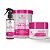 Kit Pink Gold - Máscara de 1Kg + Máscara 300g + Finalizador 200ml - Natureza Cosméticos - Imagem 1