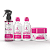 Kit Pink Gold - (Shampoo + Máscara 300g + Condicionador + Finalizador) - Natureza Cosméticos - Imagem 1