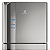 Geladeira Electrolux Frost Free Inverter 431L Efficient Duplex Cor Inox (IF55S) - Imagem 2