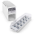 Geladeira Electrolux Frost Free Inverter 431L Efficient Duplex Cor Inox (IF55S) - Imagem 7