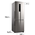 Geladeira Electrolux Frost Free 400L Efficient AutoSense Inverse cor Inox Look (DB44S) - Imagem 2