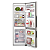 Geladeira Electrolux Frost Free 400L Efficient AutoSense Inverse cor Inox Look (DB44S) - Imagem 5