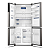 Geladeira Electrolux Frost Free Inverter 581L FlexiSpace 4 Portas Cor Inox Look (IQ8S) - Imagem 4
