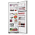 Geladeira Electrolux Frost Free 382L Dispenser de Água Duplex Cor Inox (TW42S) - Imagem 5