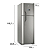 Geladeira Electrolux Frost Free 371L Turbo Congelamento Duplex Cor Inox (DFX41) - Imagem 2