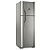 Geladeira Electrolux Frost Free 371L Turbo Congelamento Duplex Cor Inox (DFX41) - Imagem 3