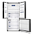 Geladeira Electrolux Frost Free Inverter 590L AutoSense 3 Portas Cor Black Inox Look (IM8B) - Imagem 4