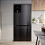 Geladeira Electrolux Frost Free Inverter 590L AutoSense 3 Portas Cor Black Inox Look (IM8B) - Imagem 7
