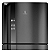 Geladeira Electrolux Frost Free Inverter 474L AutoSense Duplex Cor Black Inox Look (IF56B) - Imagem 4