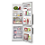 Geladeira Electrolux Frost Free 400L Efficient AutoSense Inverse Branca (DB44) - Imagem 5