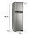 Geladeira/Refrigerador Continental Frost Free Duplex Prata 394 Litros (TC44S) - Imagem 2