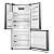 Geladeira Electrolux Frost Free Inverter 540L Dispenser Água e Gelo 3 Portas Cor Inox Look (IM8IS) - Imagem 4