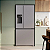 Geladeira Electrolux Frost Free Inverter 540L Dispenser Água e Gelo 3 Portas Cor Inox Look (IM8IS) - Imagem 8
