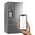 Geladeira Electrolux Frost Free Inverter 540L FlexiSpace Wi-fi 3 Portas Cor Inox (DM91X) - Imagem 3