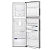 Geladeira Electrolux Frost Free Duplex Efficient Com Autosense Cor Inox Look 410L (IF45S) - Imagem 4