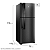 Geladeira Electrolux Frost Free Inverter 431L AutoSense Duplex Cor Black Inox Look (IF55B) - Imagem 2