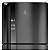 Geladeira Electrolux Frost Free Inverter 431L AutoSense Duplex Cor Black Inox Look (IF55B) - Imagem 4