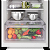 Geladeira Electrolux Frost Free Inverter 431L AutoSense Duplex Cor Black Inox Look (IF55B) - Imagem 8