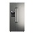 Geladeira Electrolux Frost Free Inverter 520L Efficient Side By Side Cor Inox (IS9S) - Imagem 1