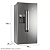 Geladeira Electrolux Frost Free Inverter 520L Efficient Side By Side Cor Inox (IS9S) - Imagem 2