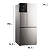 Geladeira Electrolux Frost Free Inverter 590L AutoSense 3 Portas Cor Inox Look (IM8S) - Imagem 2