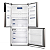 Geladeira Electrolux Frost Free Inverter 590L AutoSense 3 Portas Cor Inox Look (IM8S) - Imagem 4