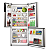Geladeira Electrolux Frost Free Inverter 590L AutoSense 3 Portas Cor Inox Look (IM8S) - Imagem 5