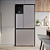 Geladeira Electrolux Frost Free Inverter 590L AutoSense 3 Portas Cor Inox Look (IM8S) - Imagem 8